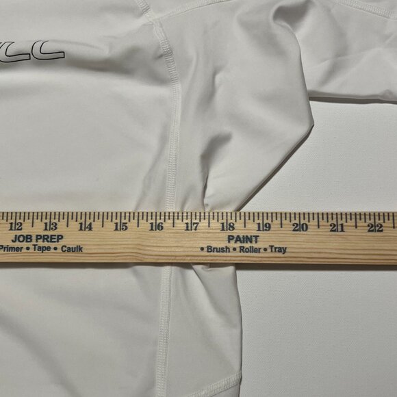 O'Neill Swim Surf Shirt Short Sleeve 50+ UV Protection White Men's size XL - Picture 3 of 7
